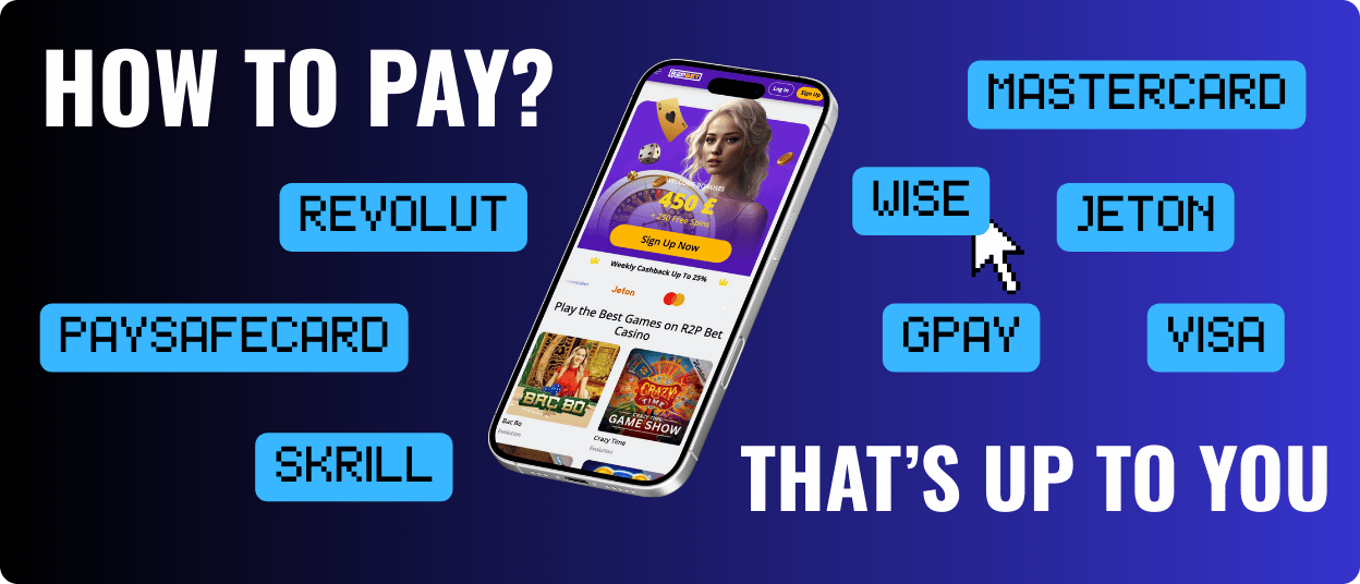 r2p bet payment methods